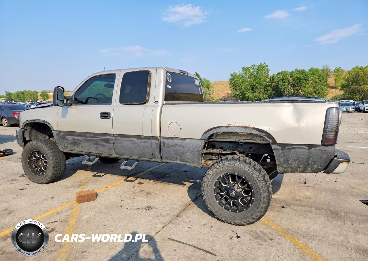 2005 GMC New Sierra K1500 VIN:1GTEK19B75E340332 - 2