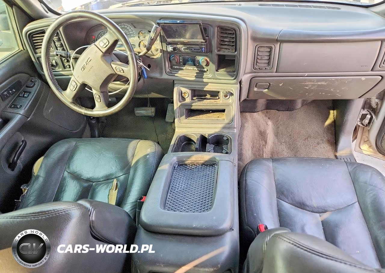 2005 GMC New Sierra K1500 VIN:1GTEK19B75E340332 - 8