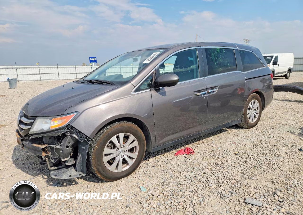 2014 Honda Odyssey Ex – zdjęcie 1 z 14
