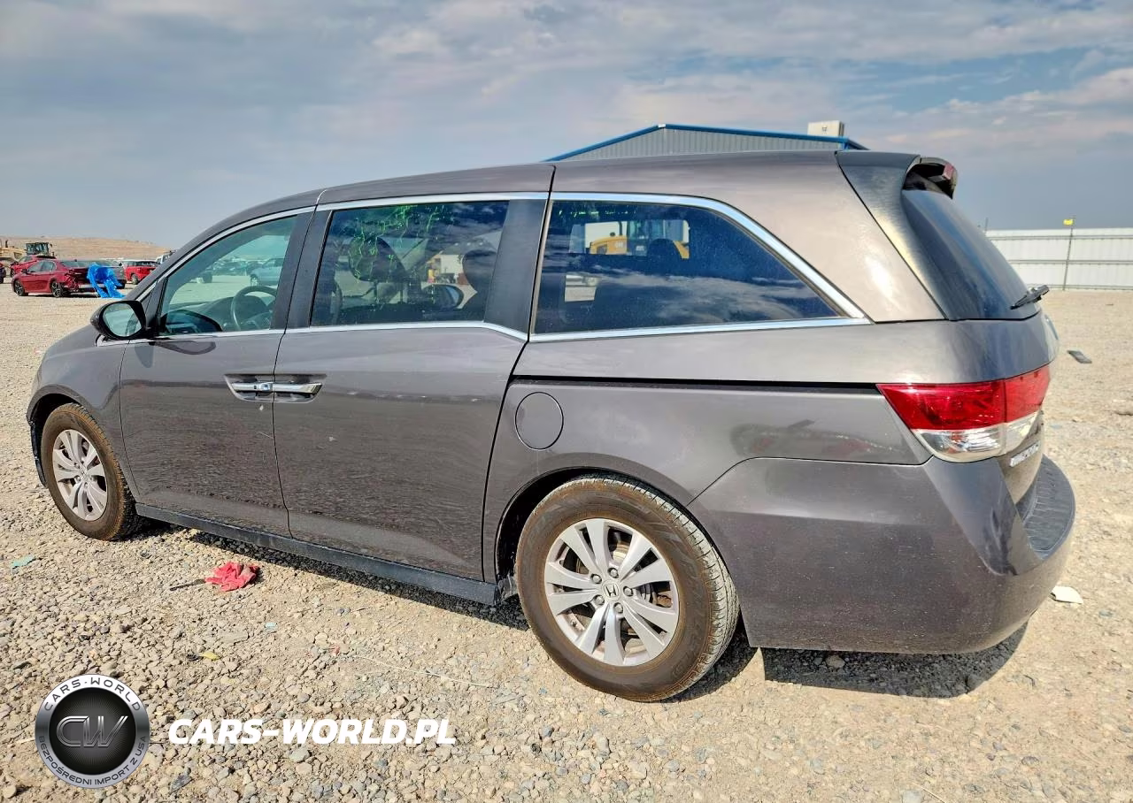 2014 Honda Odyssey Ex VIN:5FNRL5H42EB064911 - 2