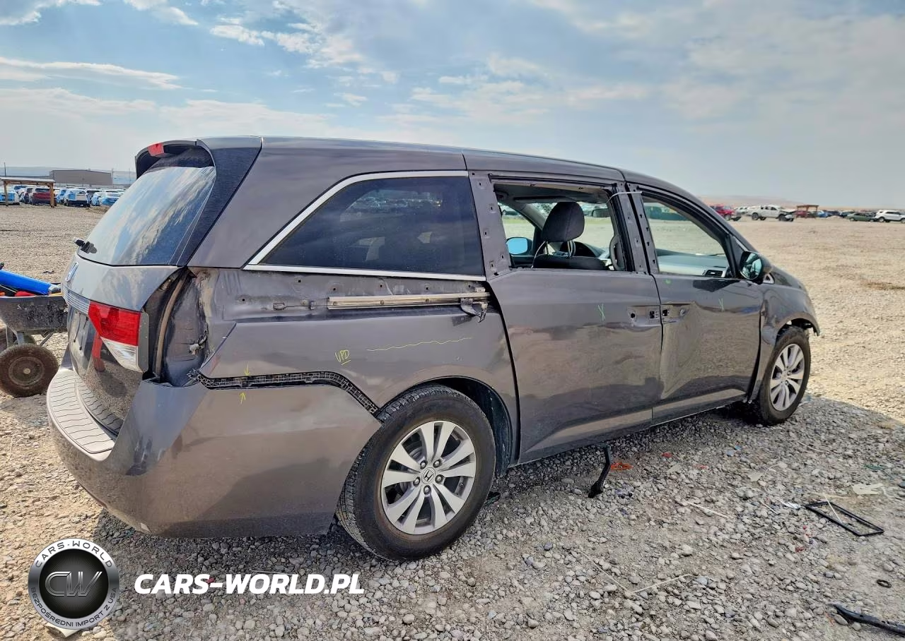 2014 Honda Odyssey Ex VIN:5FNRL5H42EB064911 - 3