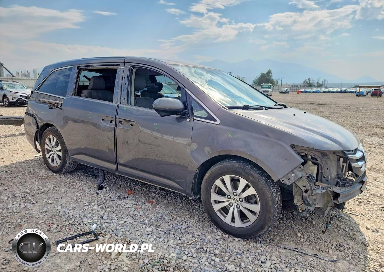 2014 Honda Odyssey Ex VIN:5FNRL5H42EB064911 - 4