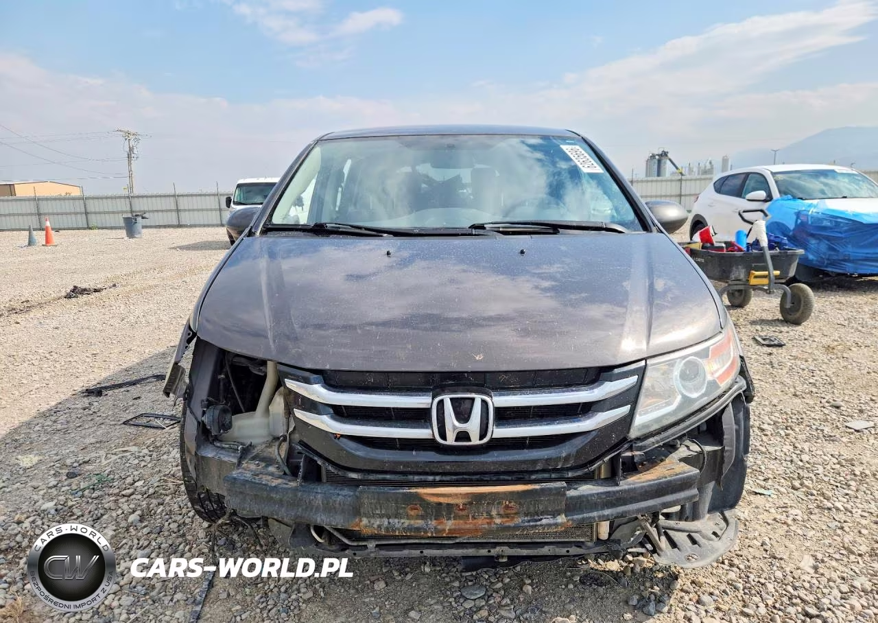 2014 Honda Odyssey Ex VIN:5FNRL5H42EB064911 - 5