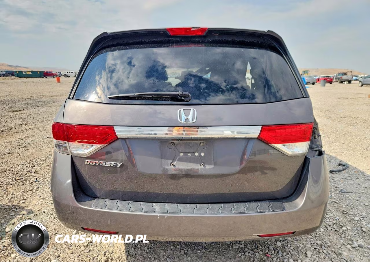 2014 Honda Odyssey Ex VIN:5FNRL5H42EB064911 - 6