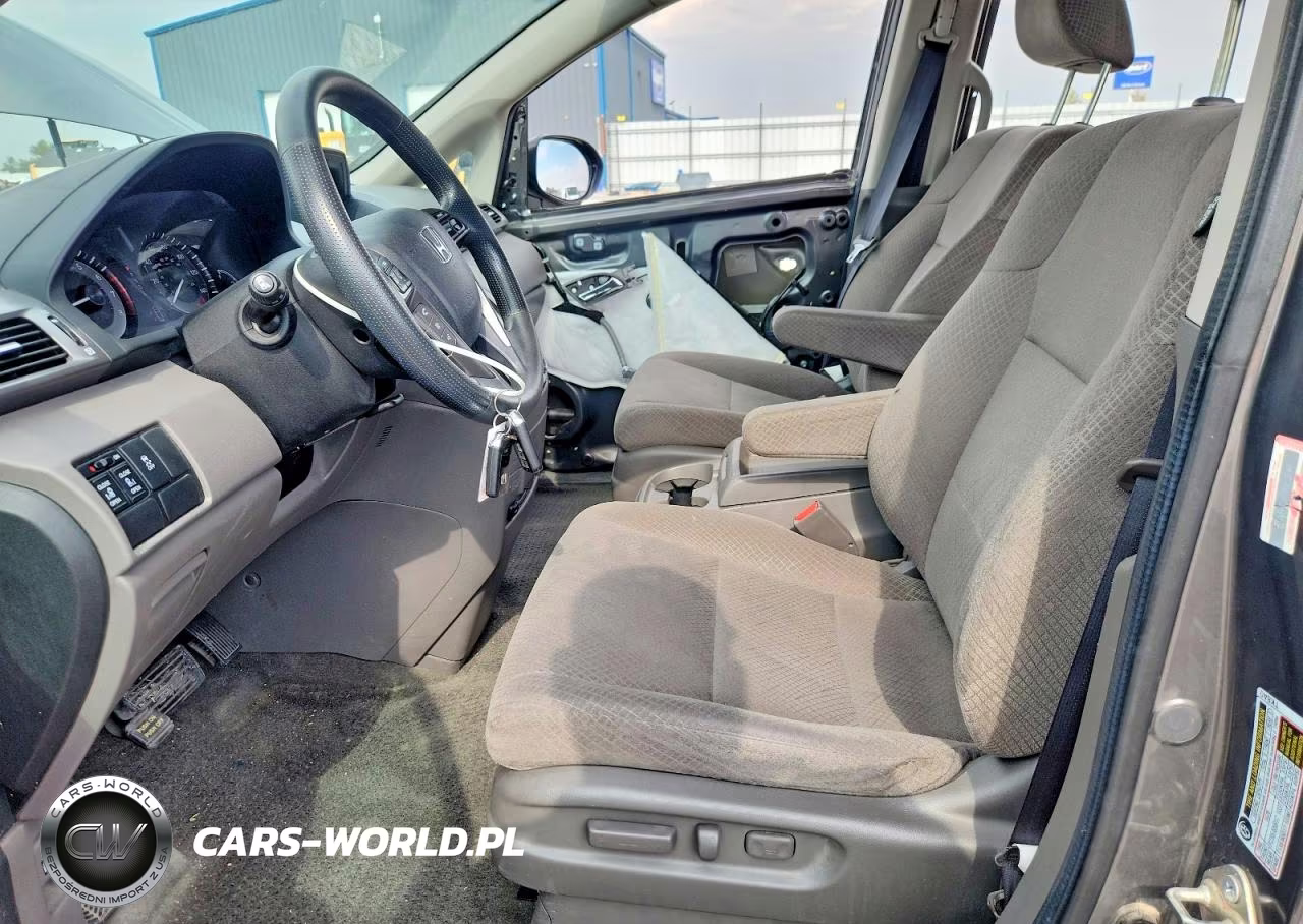 2014 Honda Odyssey Ex VIN:5FNRL5H42EB064911 - 7