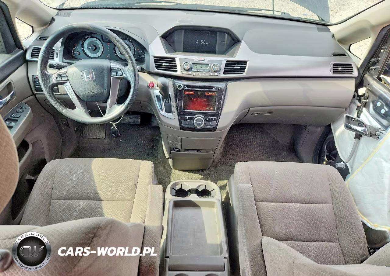 2014 Honda Odyssey Ex VIN:5FNRL5H42EB064911 - 8