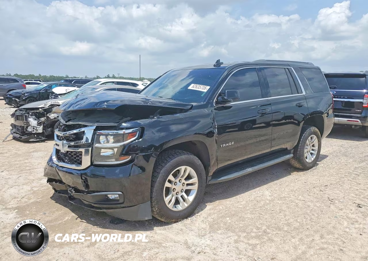 2020 Chevrolet Tahoe K1500 Lt