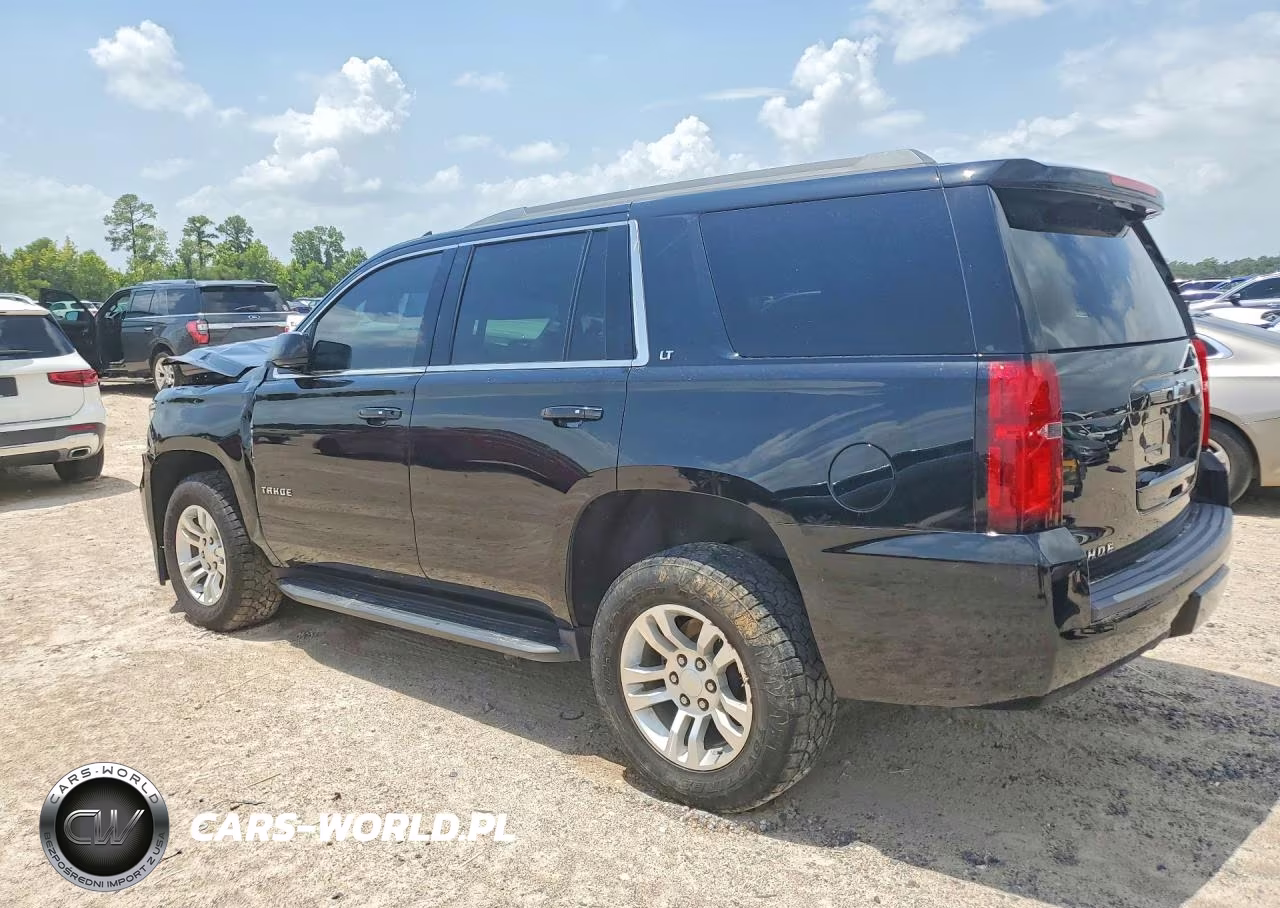 2020 Chevrolet Tahoe K1500 Lt VIN:1GNSKBKC0LR277034 - 2