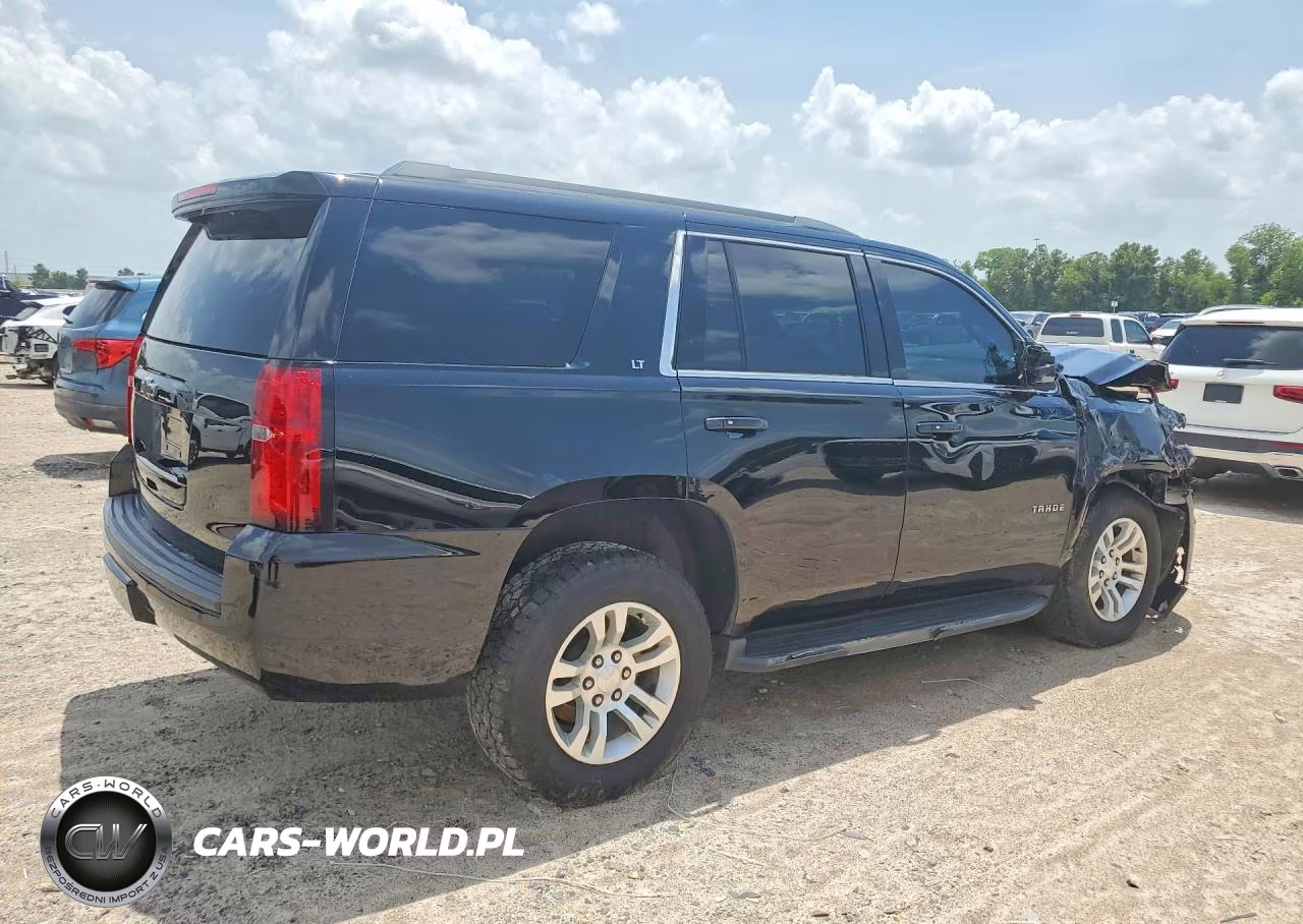 2020 Chevrolet Tahoe K1500 Lt VIN:1GNSKBKC0LR277034 - 3