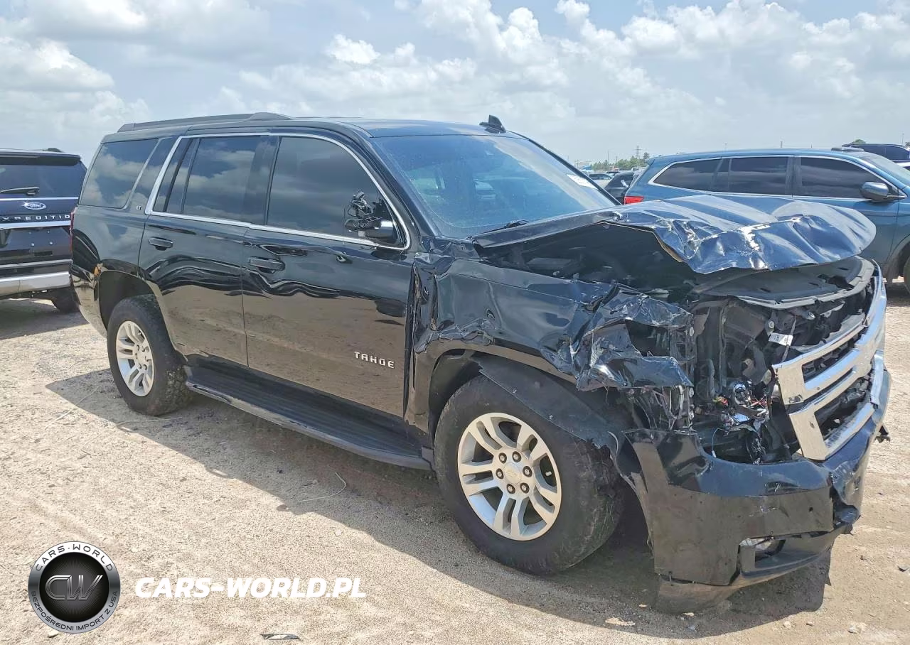 2020 Chevrolet Tahoe K1500 Lt VIN:1GNSKBKC0LR277034 - 4