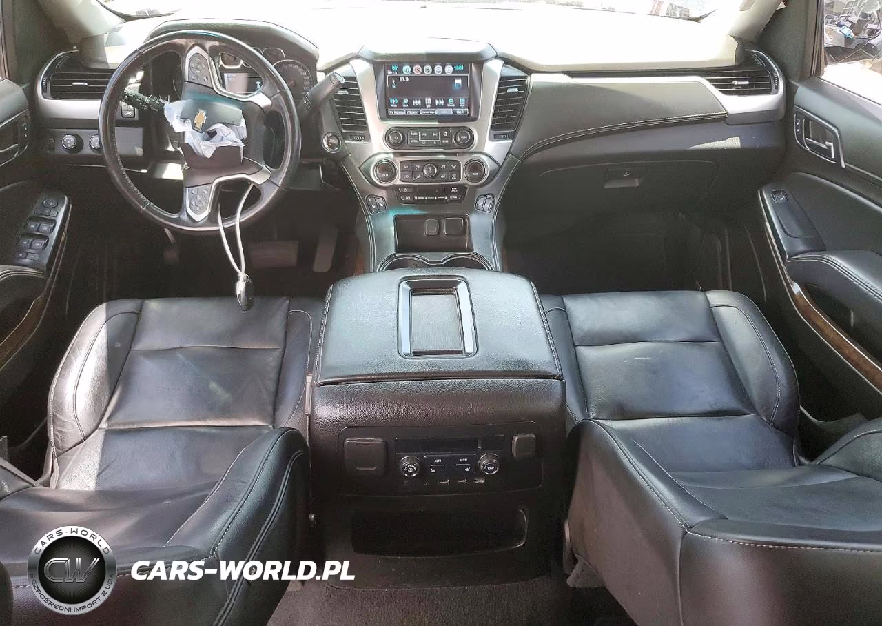 2020 Chevrolet Tahoe K1500 Lt VIN:1GNSKBKC0LR277034 - 8