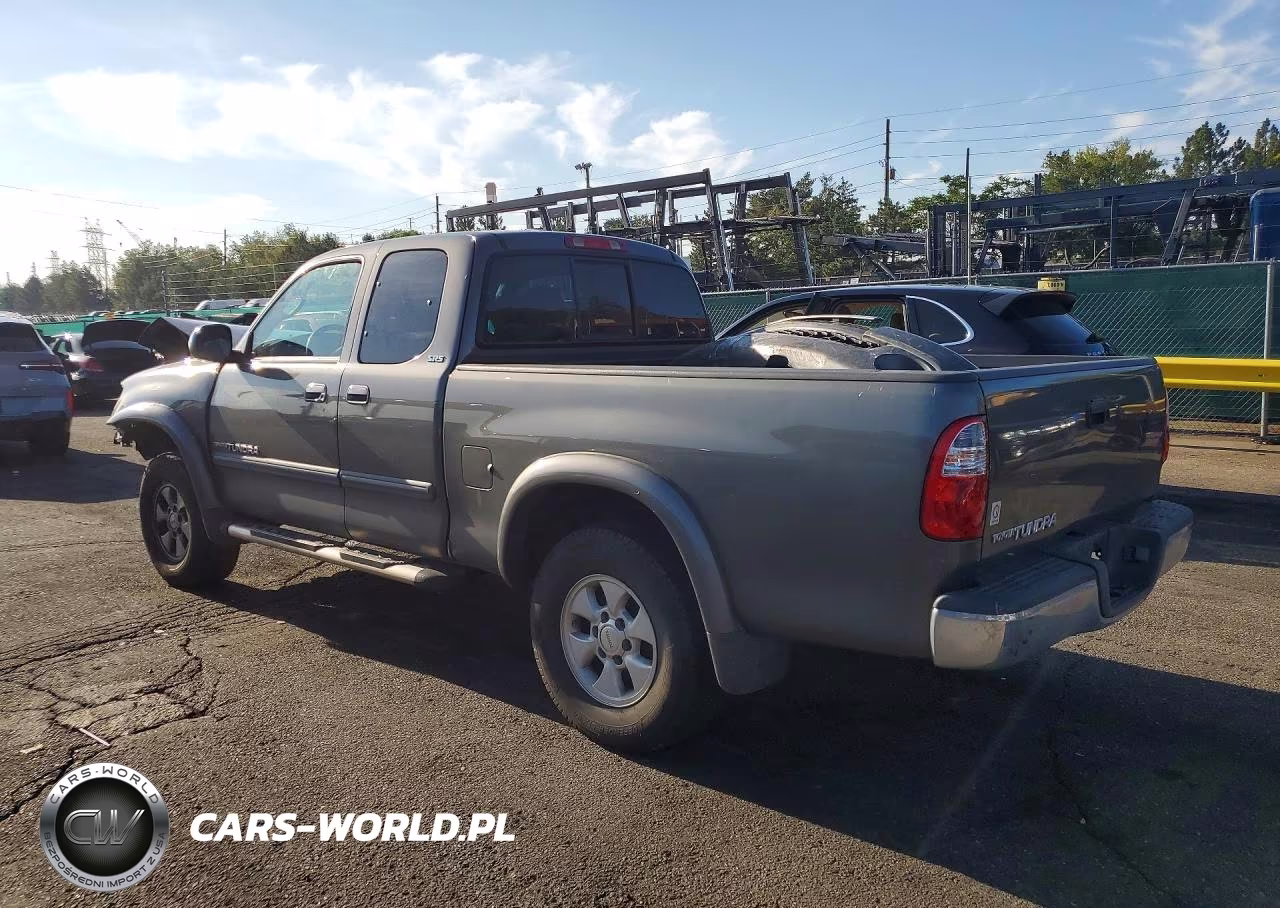2005 Toyota Tundra Sr5 VIN:5TBRU34165S442892 - 2