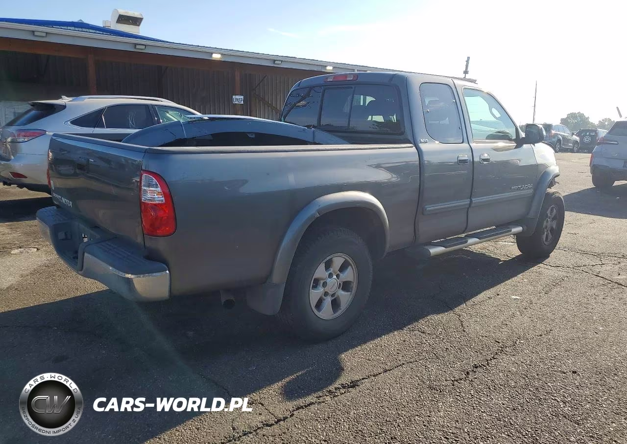 2005 Toyota Tundra Sr5 VIN:5TBRU34165S442892 - 3