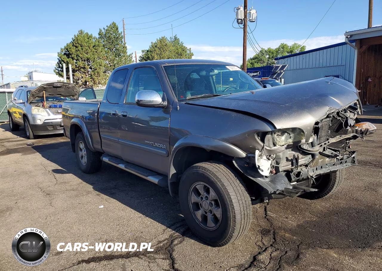 2005 Toyota Tundra Sr5 VIN:5TBRU34165S442892 - 4