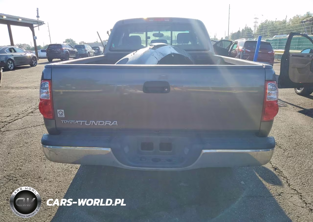 2005 Toyota Tundra Sr5 VIN:5TBRU34165S442892 - 6