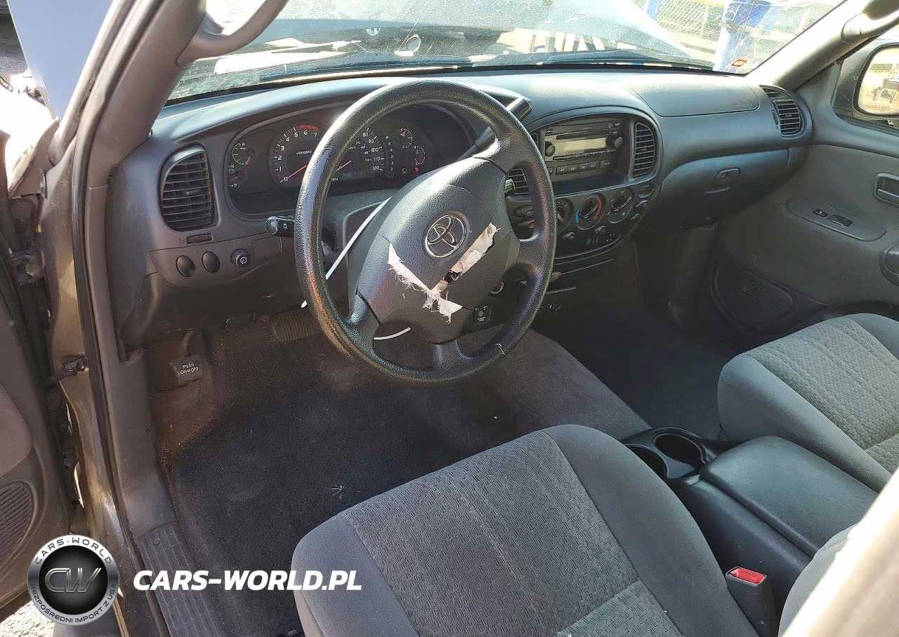 2005 Toyota Tundra Sr5 VIN:5TBRU34165S442892 - 8