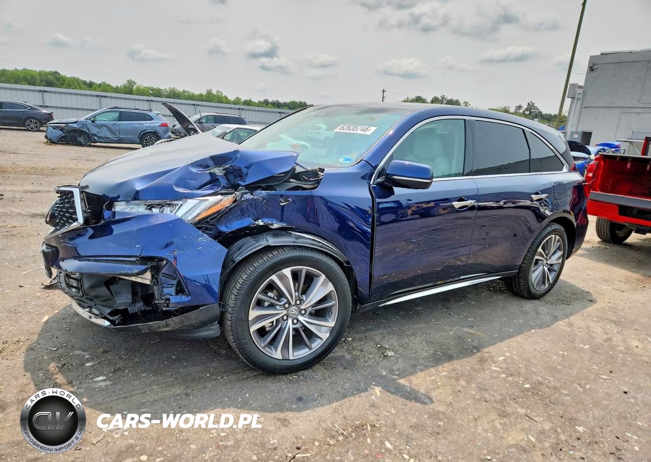 2018 Acura Mdx Technology
