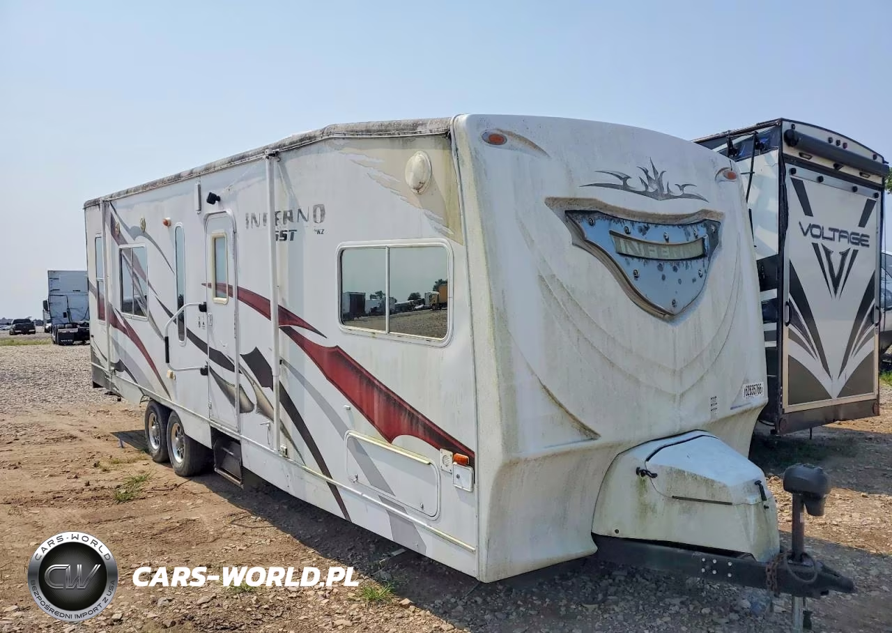 2009 Kz Inferno Camper