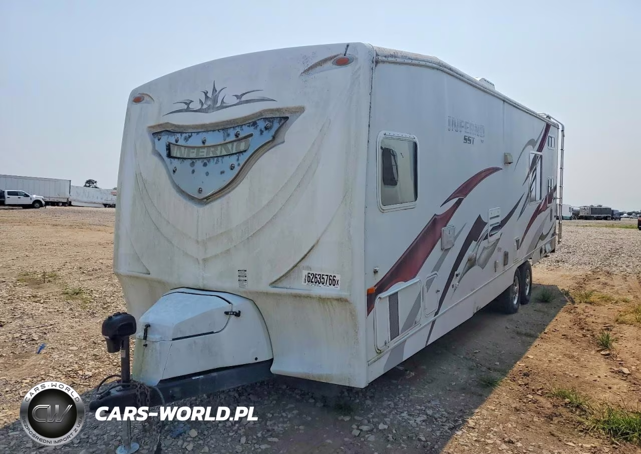 2009 Kz Inferno Camper VIN:4EZTH292895082709 - 2