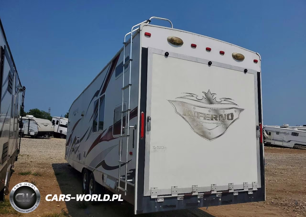 2009 Kz Inferno Camper VIN:4EZTH292895082709 - 3