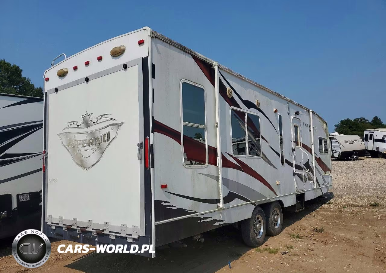 2009 Kz Inferno Camper VIN:4EZTH292895082709 - 4
