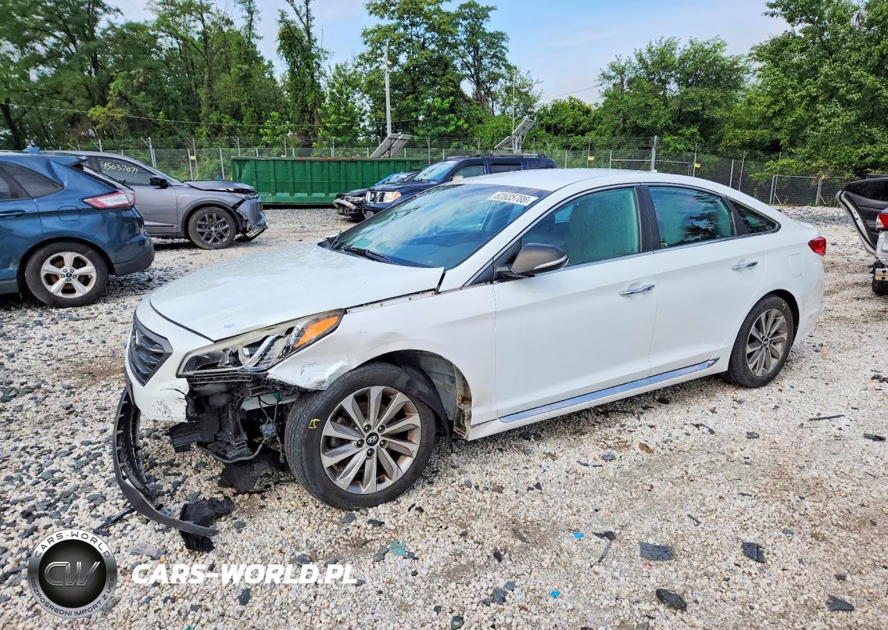 2016 Hyundai Sonata Sport – zdjęcie 1 z 13