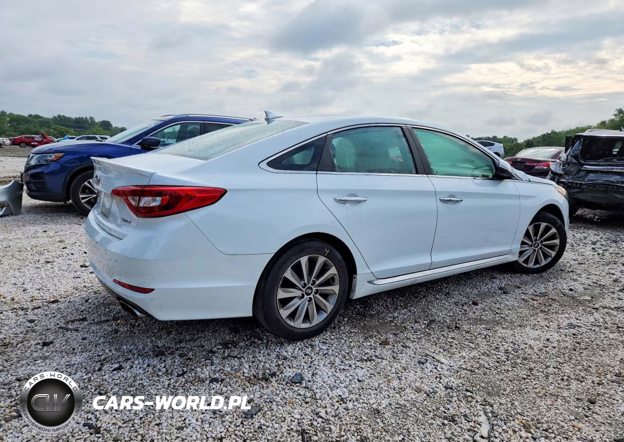 2016 Hyundai Sonata Sport VIN:5NPE34AF1GH265790 - 3
