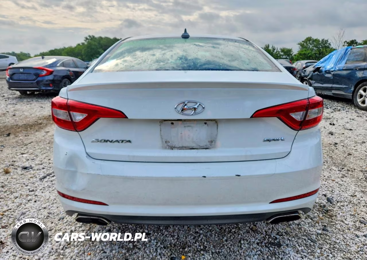 2016 Hyundai Sonata Sport VIN:5NPE34AF1GH265790 - 6