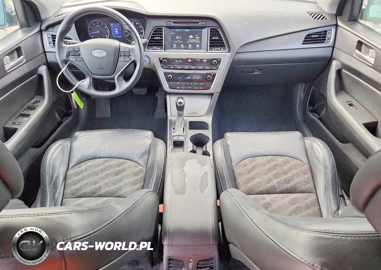 2016 Hyundai Sonata Sport VIN:5NPE34AF1GH265790 - 8