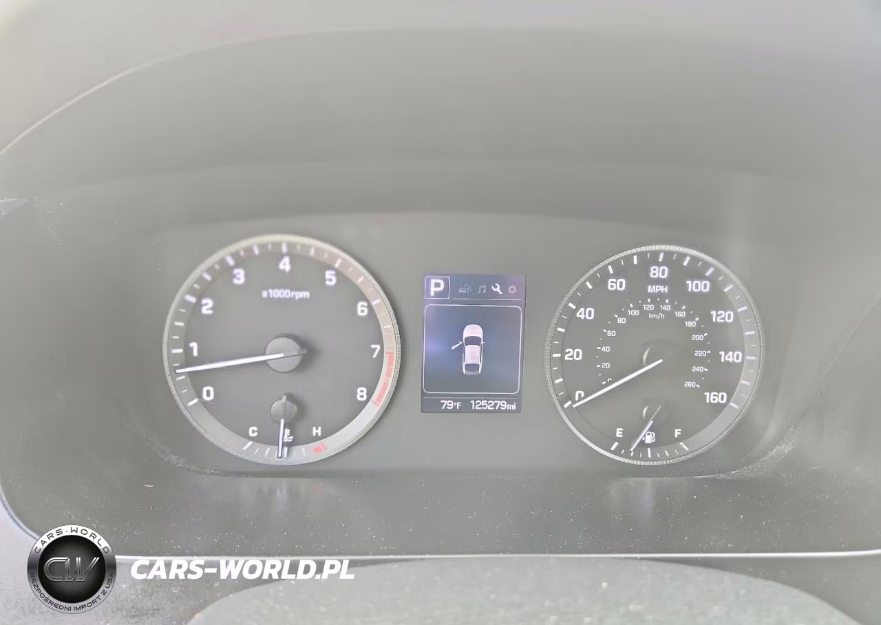 2016 Hyundai Sonata Sport VIN:5NPE34AF1GH265790 - 9