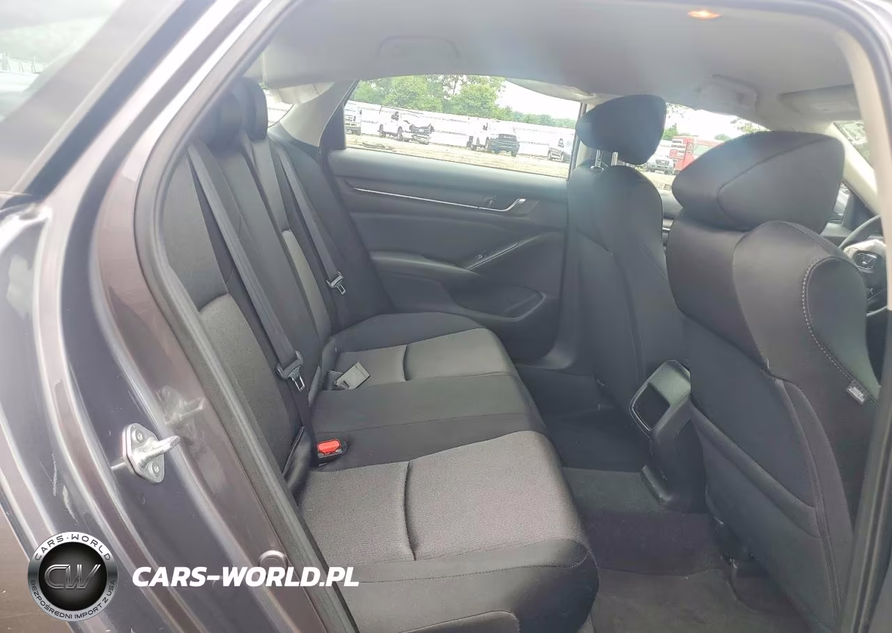 2021 Honda Accord Lx VIN:1HGCV1F18MA017148 - 10