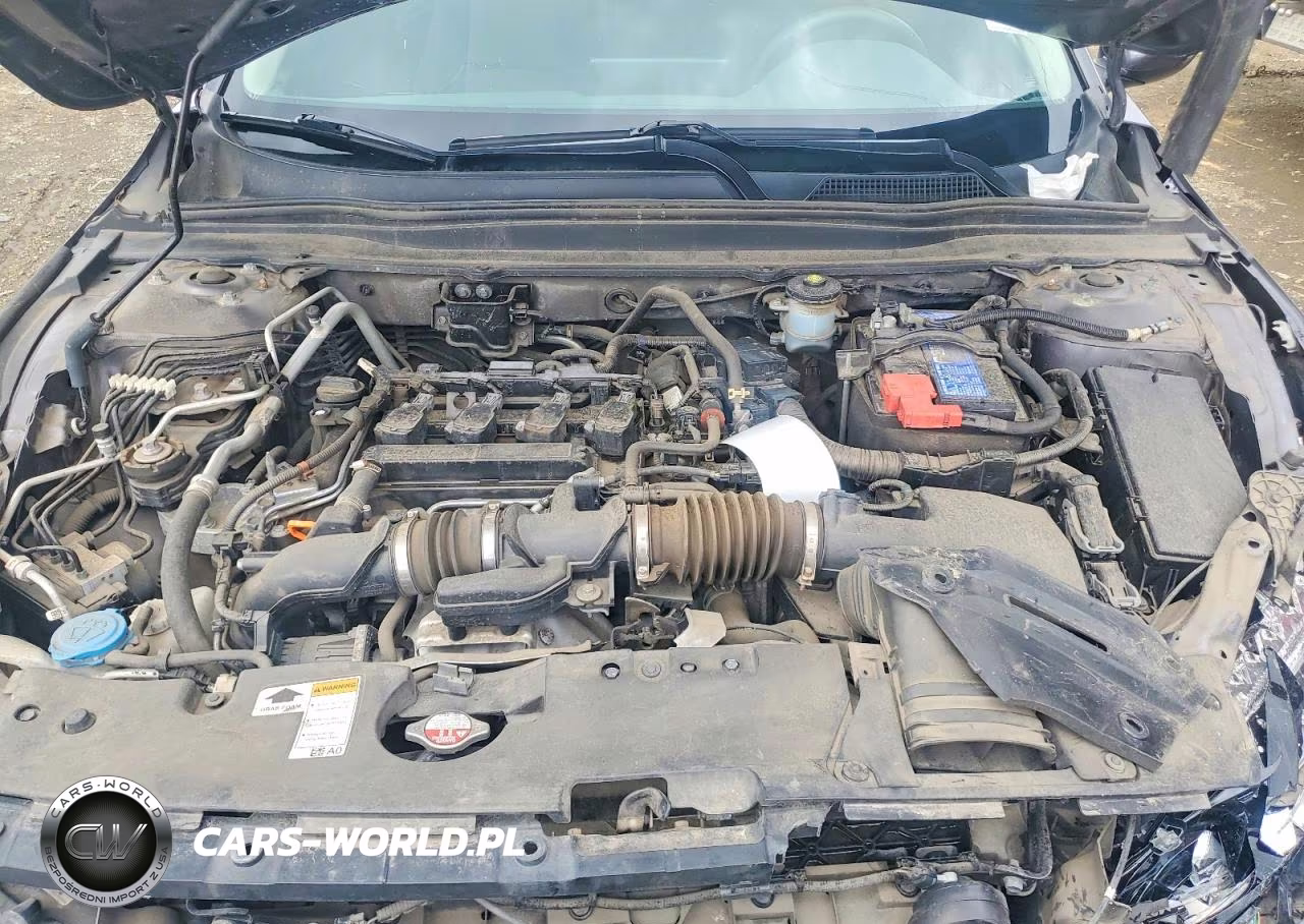 2021 Honda Accord Lx VIN:1HGCV1F18MA017148 - 11