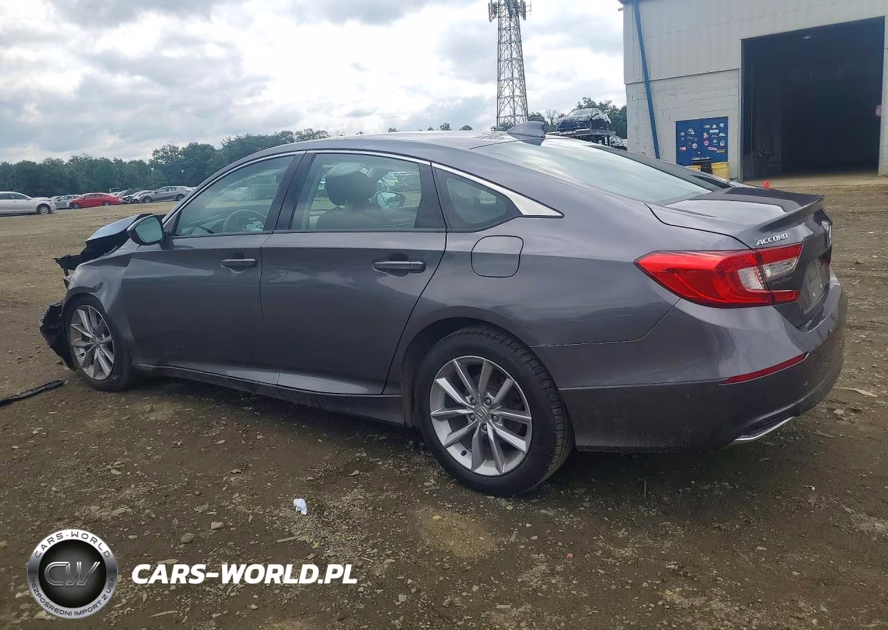 2021 Honda Accord Lx VIN:1HGCV1F18MA017148 - 2