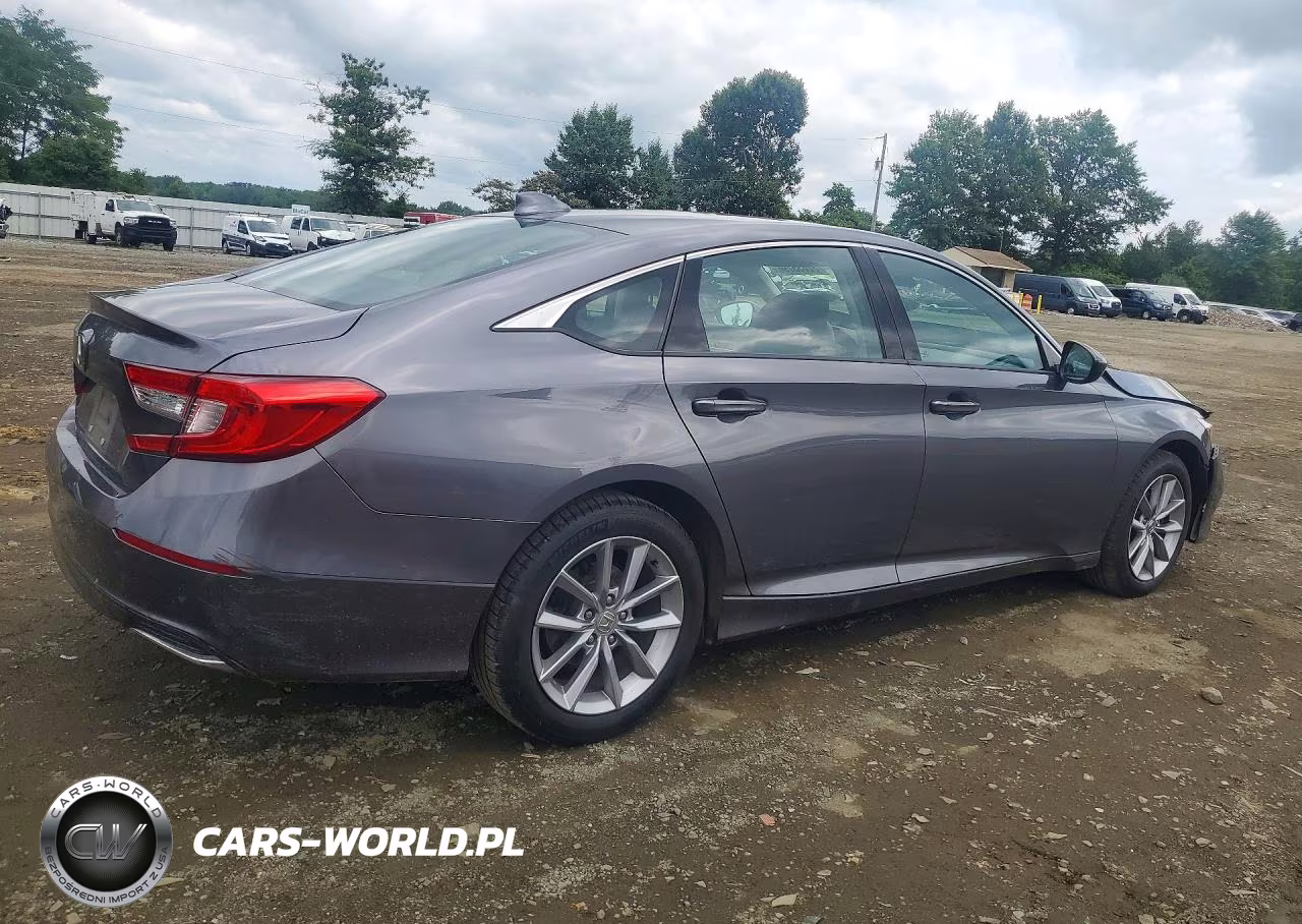 2021 Honda Accord Lx VIN:1HGCV1F18MA017148 - 3