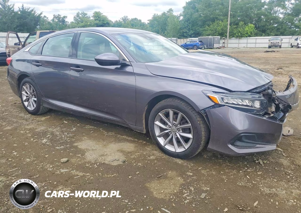 2021 Honda Accord Lx VIN:1HGCV1F18MA017148 - 4