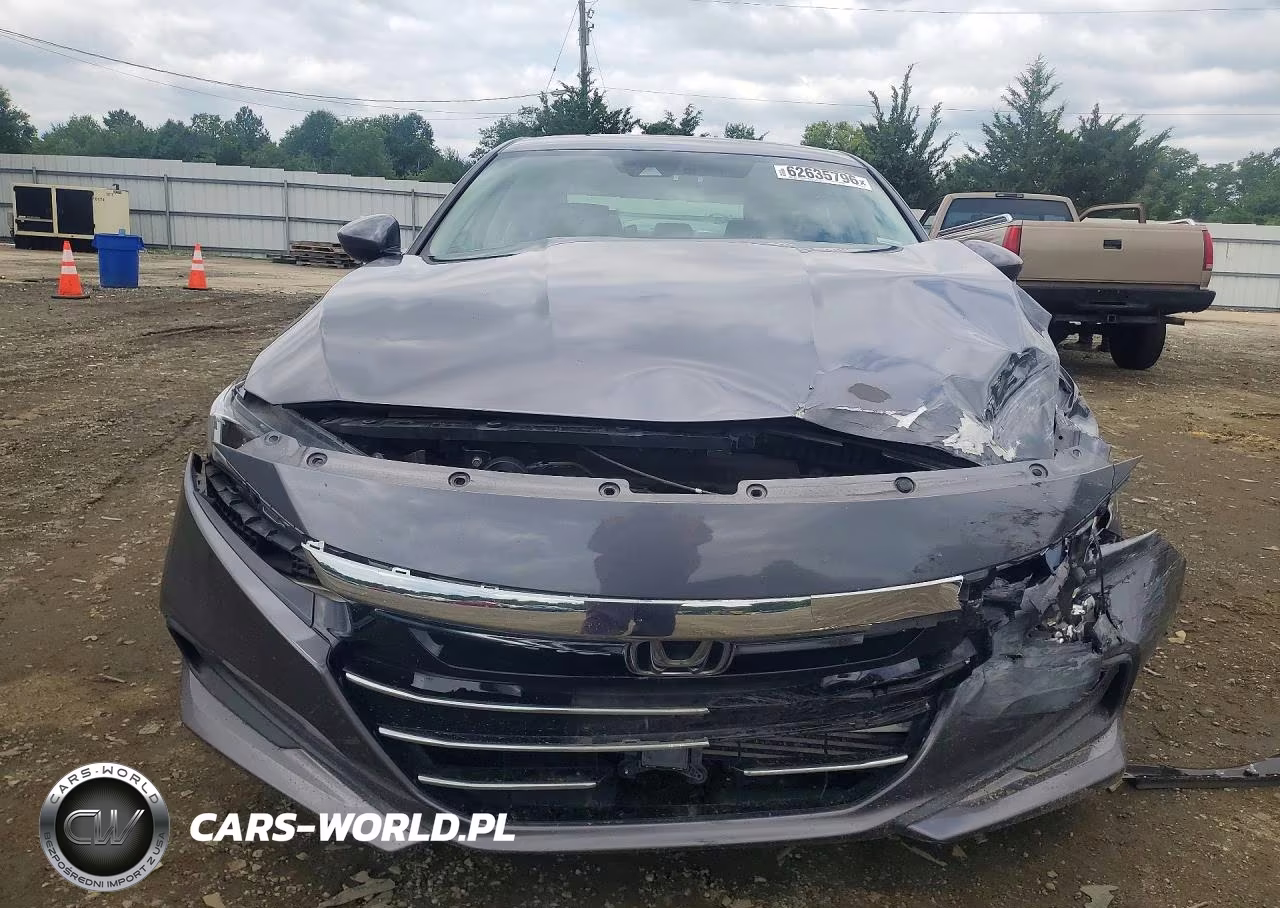 2021 Honda Accord Lx VIN:1HGCV1F18MA017148 - 5
