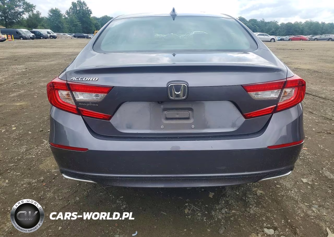 2021 Honda Accord Lx VIN:1HGCV1F18MA017148 - 6