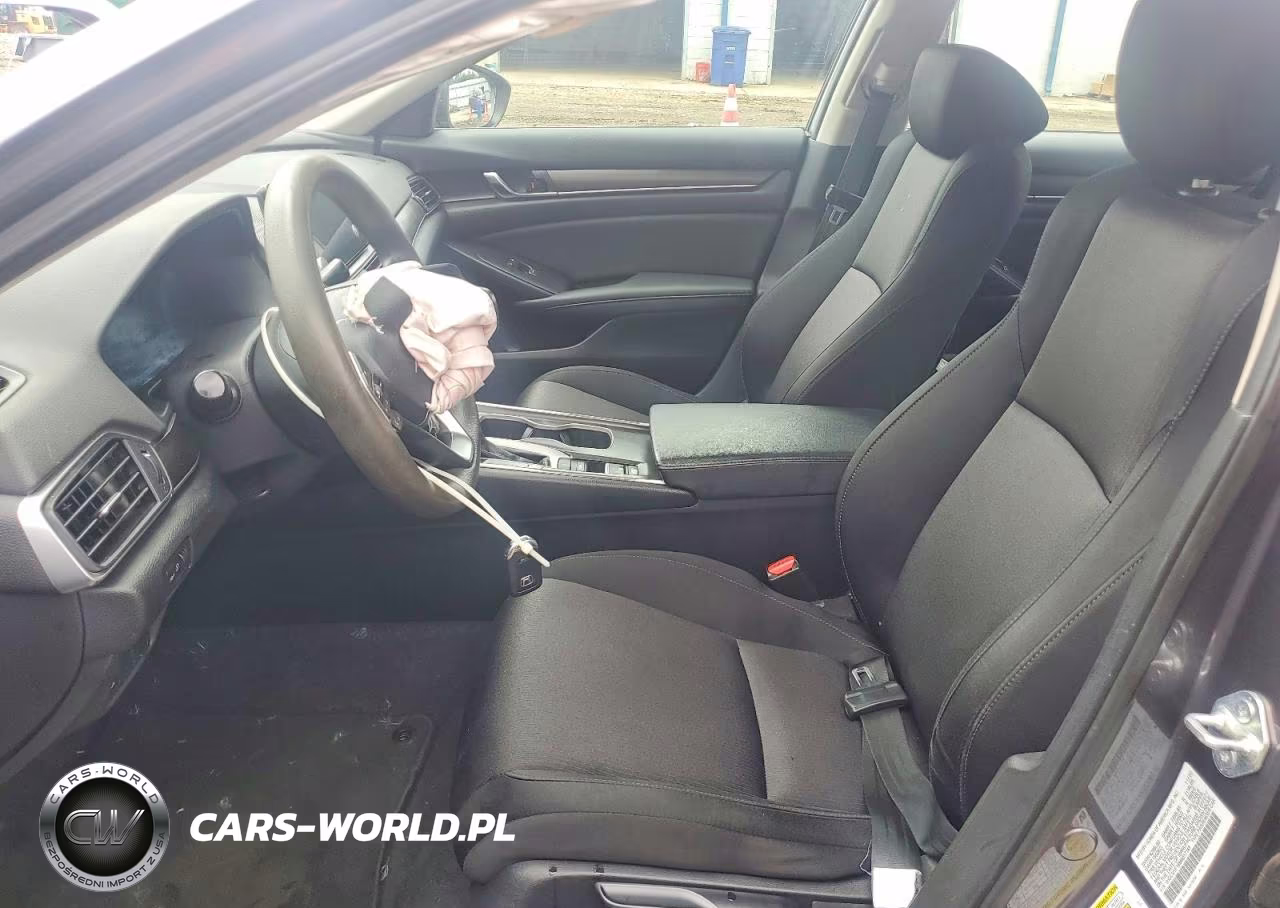 2021 Honda Accord Lx VIN:1HGCV1F18MA017148 - 7