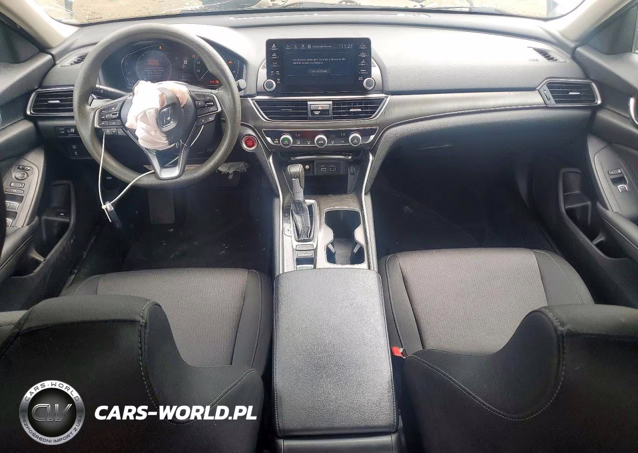 2021 Honda Accord Lx VIN:1HGCV1F18MA017148 - 8
