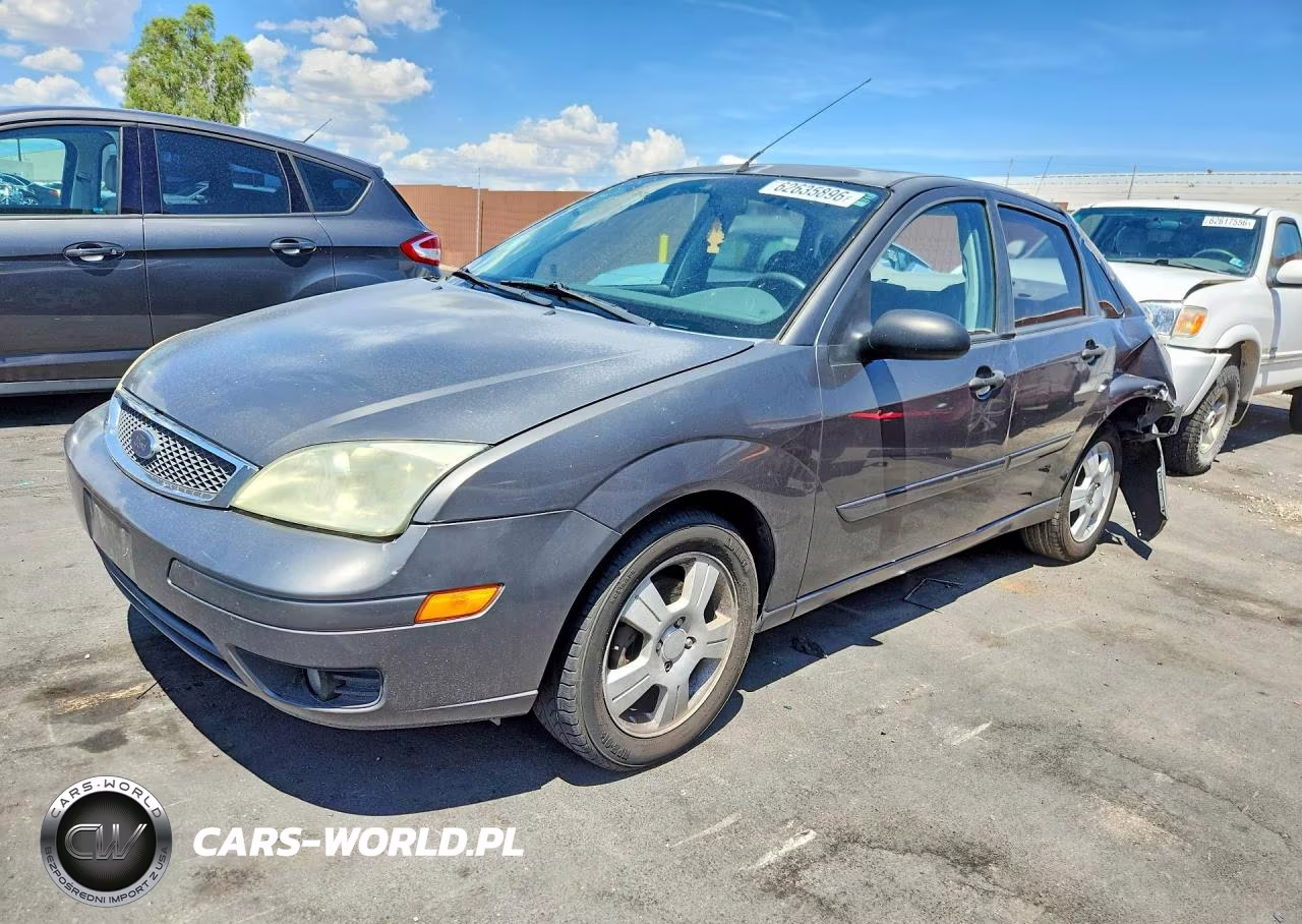 2005 Ford Focus Zx4