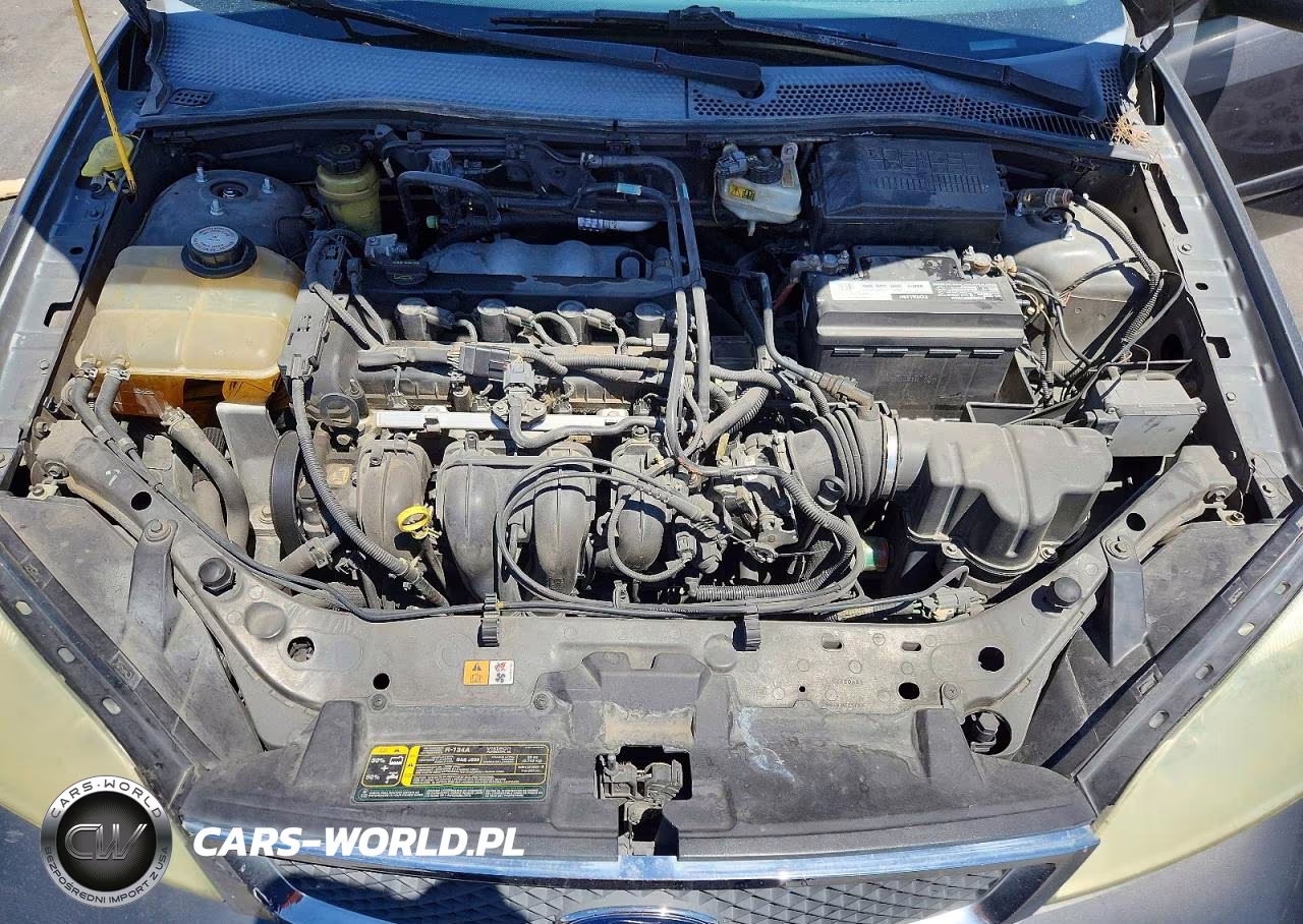 2005 Ford Focus Zx4 VIN:1FAFP34N65W271359 - 11