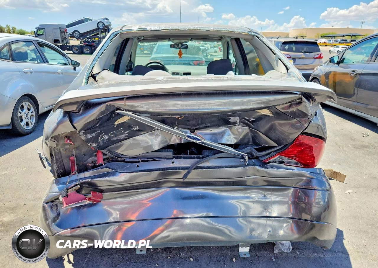 2005 Ford Focus Zx4 VIN:1FAFP34N65W271359 - 6