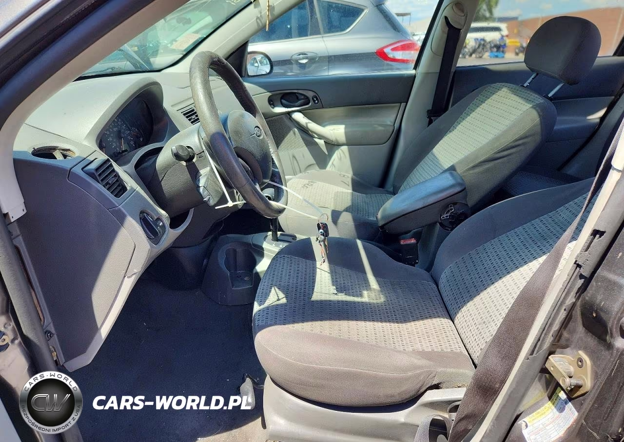 2005 Ford Focus Zx4 VIN:1FAFP34N65W271359 - 7