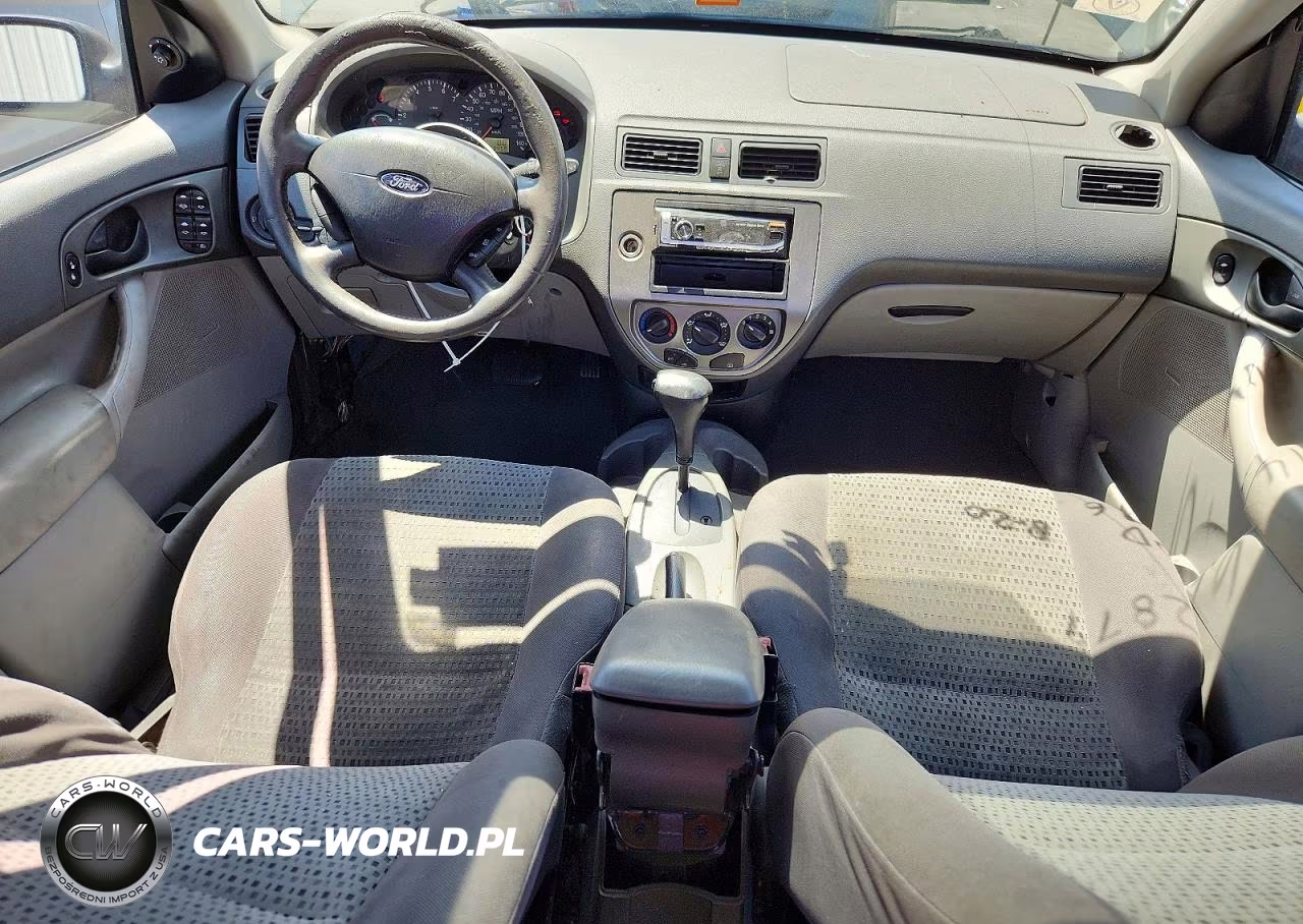 2005 Ford Focus Zx4 VIN:1FAFP34N65W271359 - 8