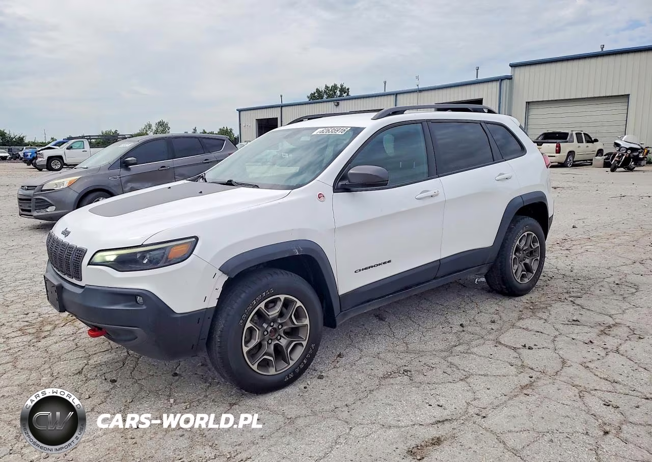 2020 Jeep Cherokee Trailhawk – zdjęcie 1 z 13