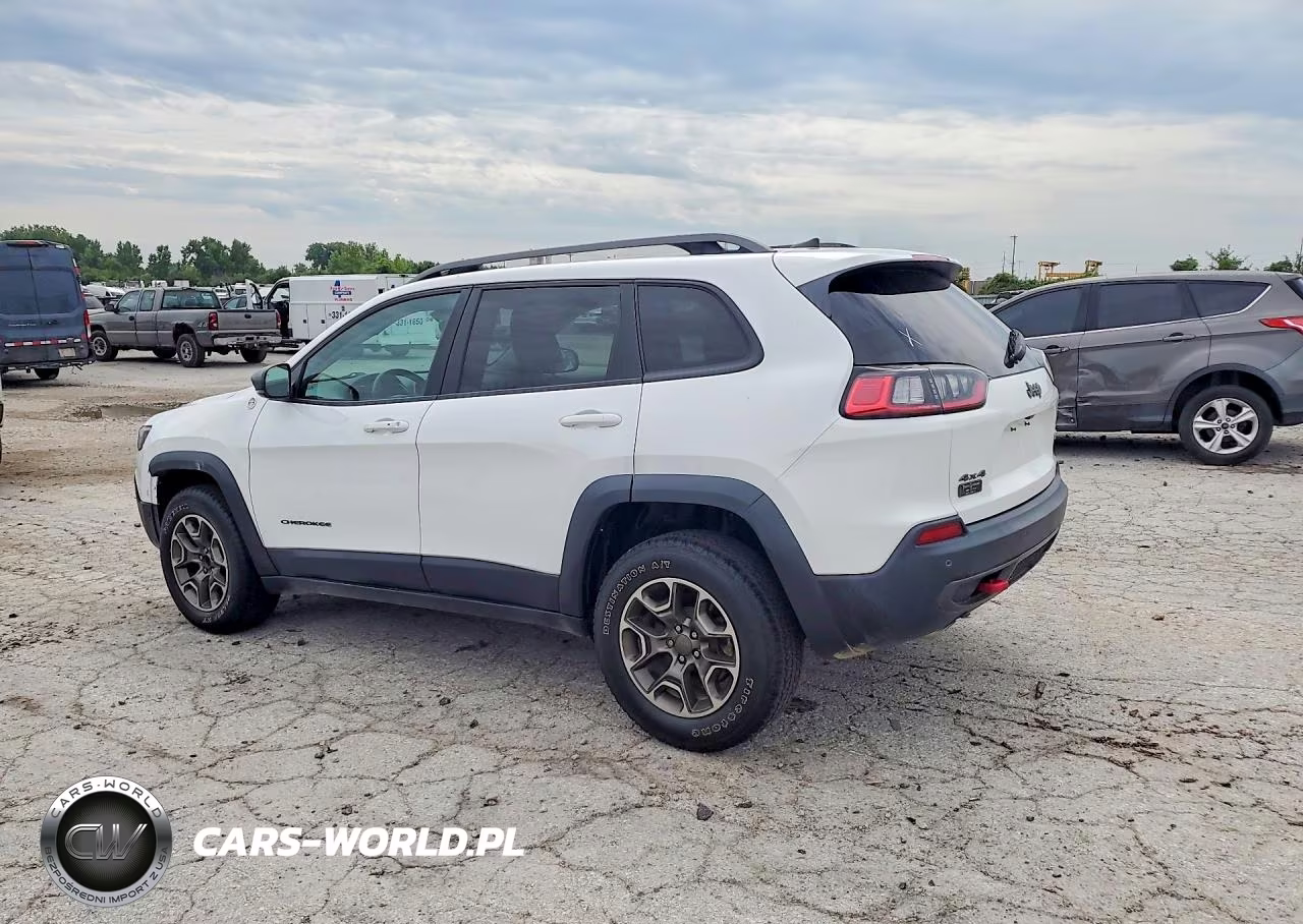 2020 Jeep Cherokee Trailhawk VIN:1C4PJMBX6LD651739 - 2
