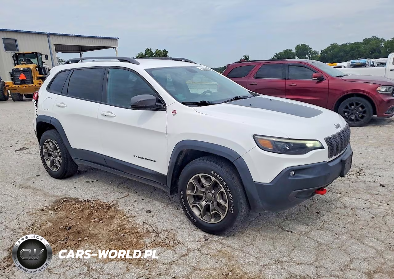 2020 Jeep Cherokee Trailhawk VIN:1C4PJMBX6LD651739 - 4