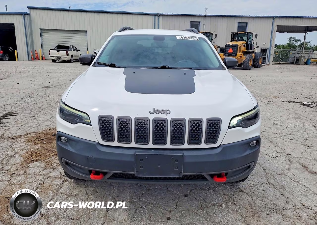2020 Jeep Cherokee Trailhawk VIN:1C4PJMBX6LD651739 - 5