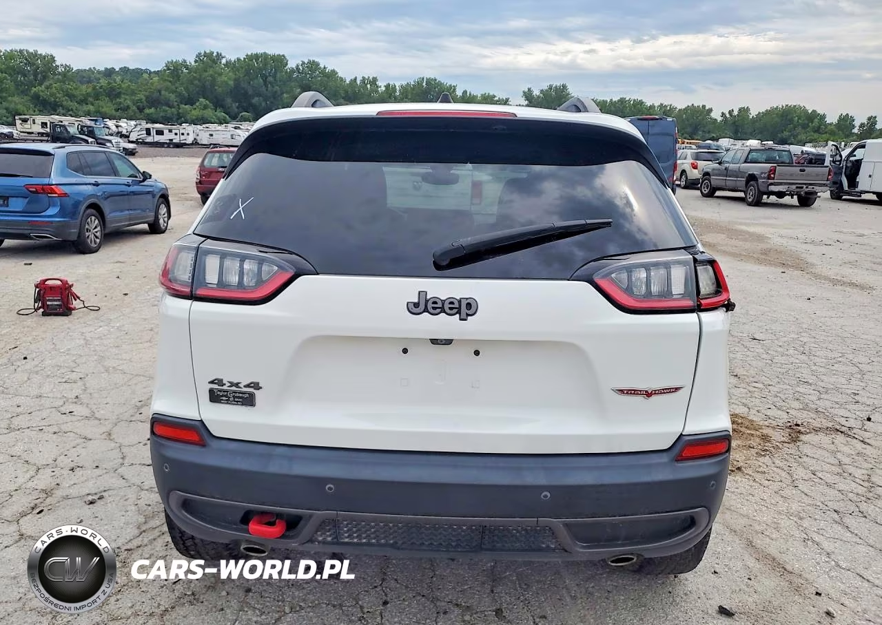 2020 Jeep Cherokee Trailhawk VIN:1C4PJMBX6LD651739 - 6
