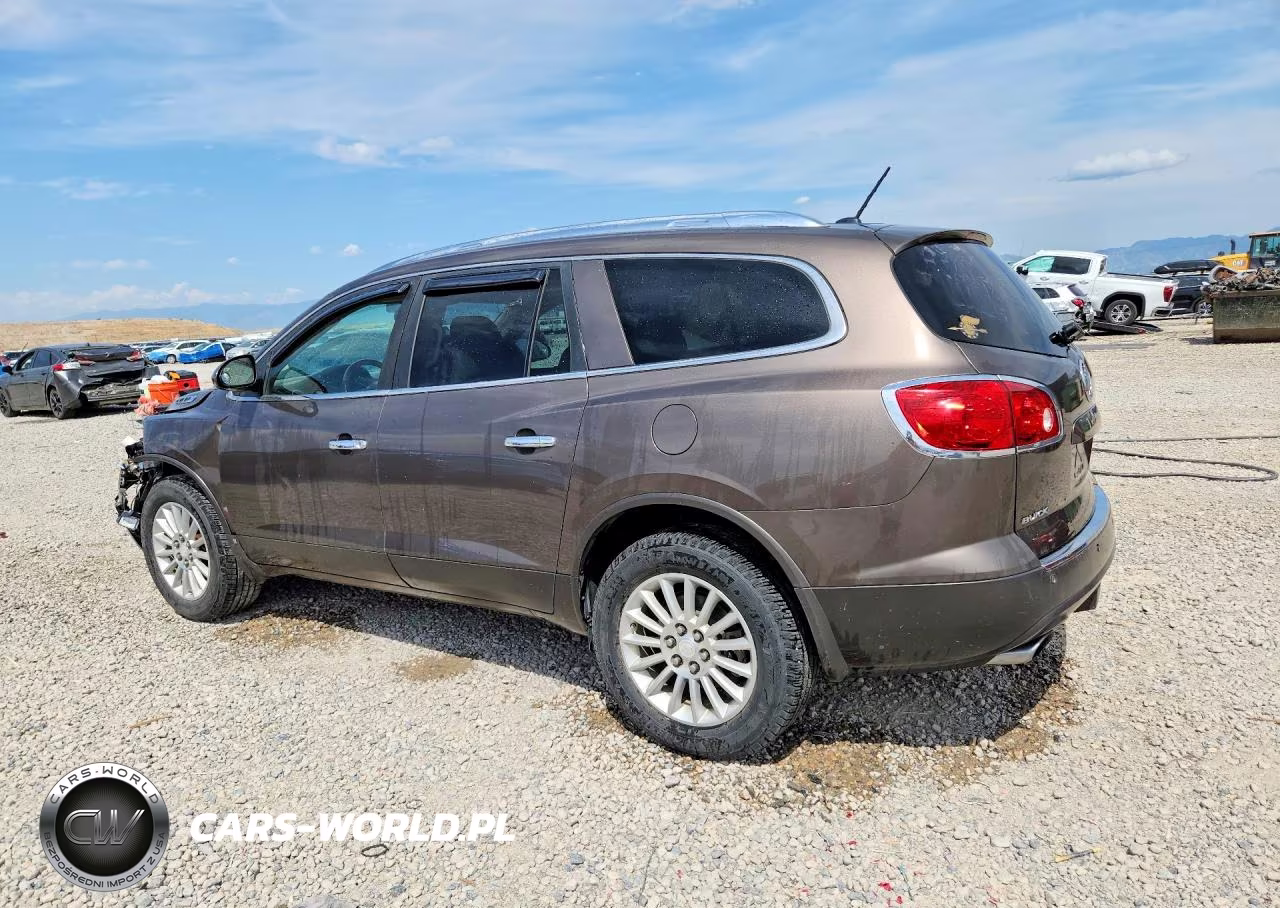 2008 Buick Enclave Cxl VIN:5GAEV23708J165758 - 2